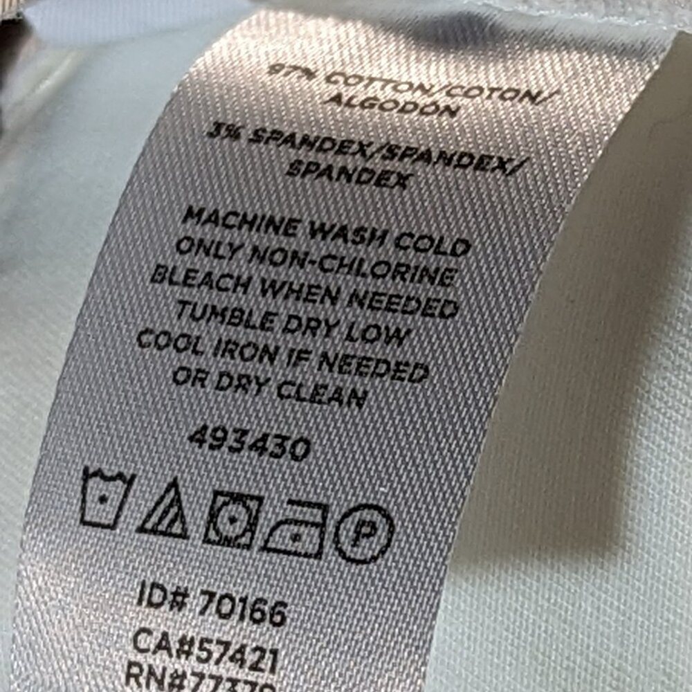 Ann Taylor White City Short. Size 16. NWT - Picture 8 of 9